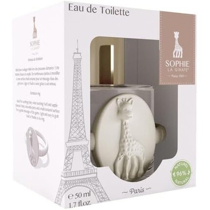Sophie La Girafe Eau De Toilette Classic Perfume For Pregnant Mother And Children Over 5 Years 50ml — фото 2