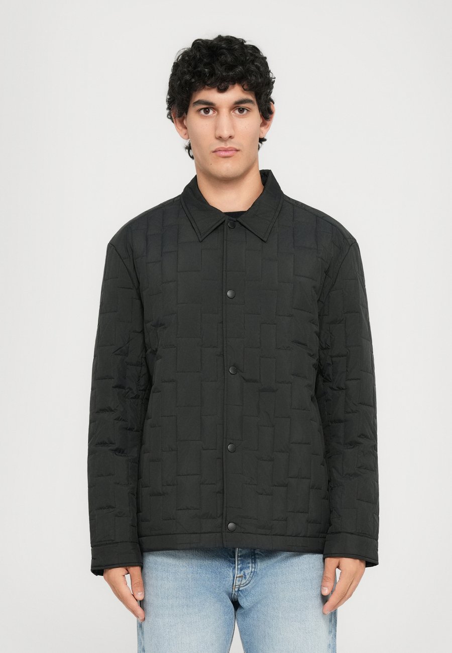 

Куртка J.LINDEBERG TIBOR BRIDGE QUILT OVERSHIRT, Black