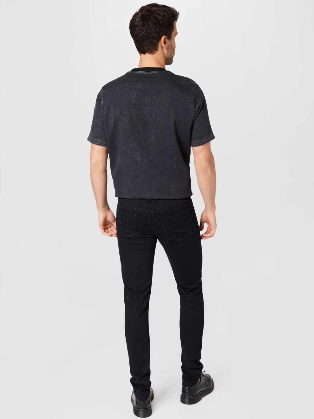 Узкие джинсы Diesel 1979 Sleenker, черный — фото 4