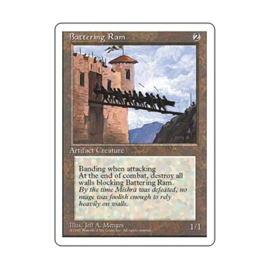 

CCG Таран (клавиша C), MTG - 4th Edition