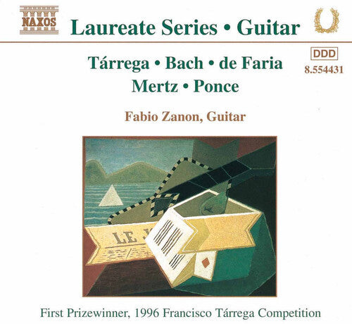 

CD диск Tarrega / Bach / De Faria / Mertz / Ponce / Zanon: Laureate Guitar Series