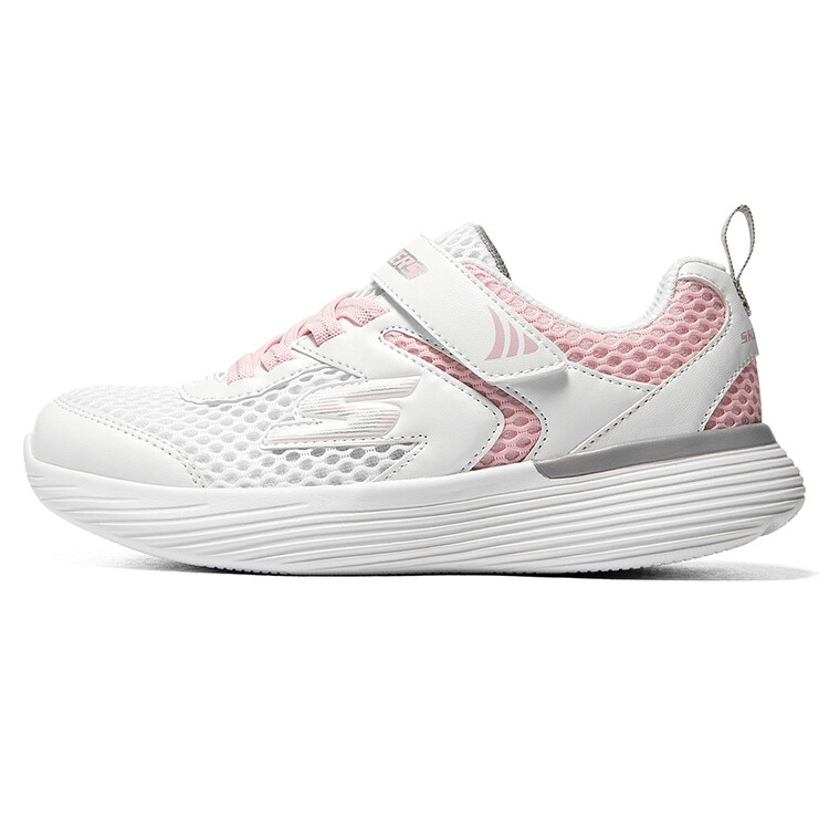 

Кроссовки детские Go Run 400 V2 GS Low-top белые/розовые Skechers