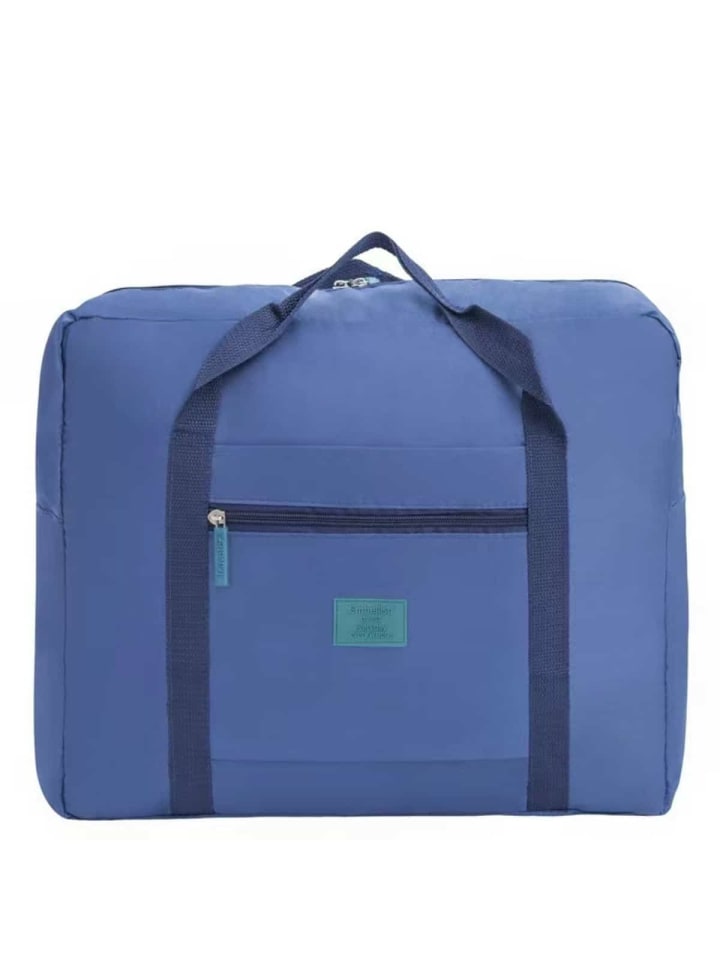 

Дорожная сумка для ручной клади синего цвета BEZLIT