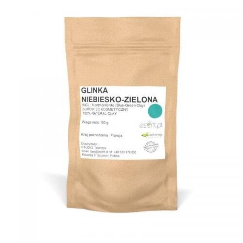

Французская глина сертифицированная СИНЕ-ЗЕЛЕНАЯ 100г Esent
