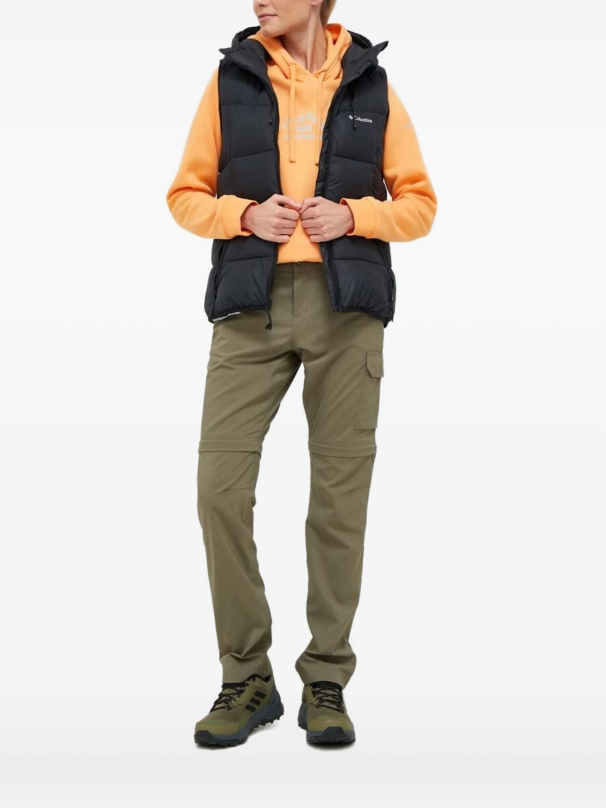 

Жилет Bulo Point с капюшоном Columbia, черный