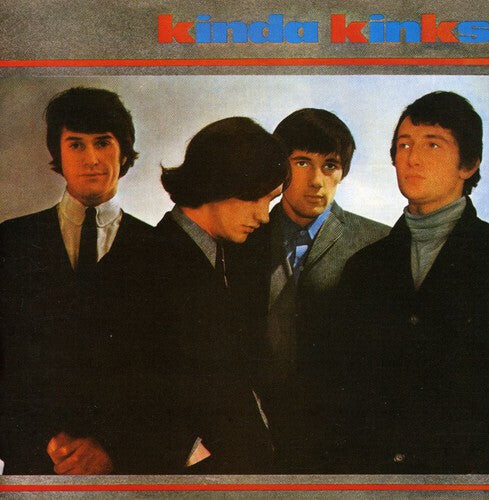 

CD диск Kinks: Kinda Kinks