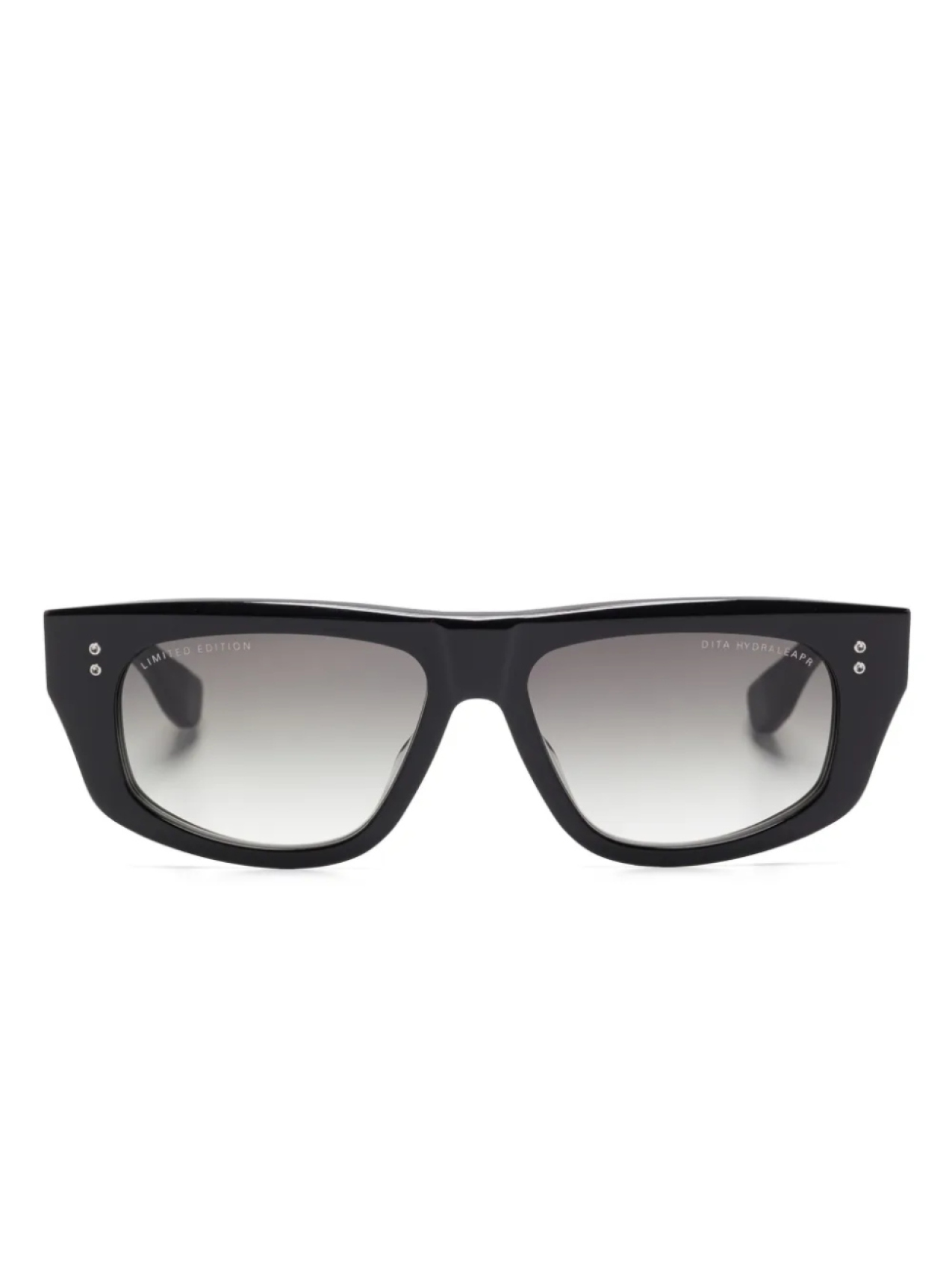 

Солнцезащитные очки в квадратной оправе Dita Eyewear, черный