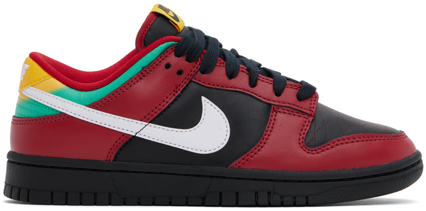 

Черно-красные кроссовки Dunk Low Retro LTD Nike, Черный, Черно-красные кроссовки Dunk Low Retro LTD Nike