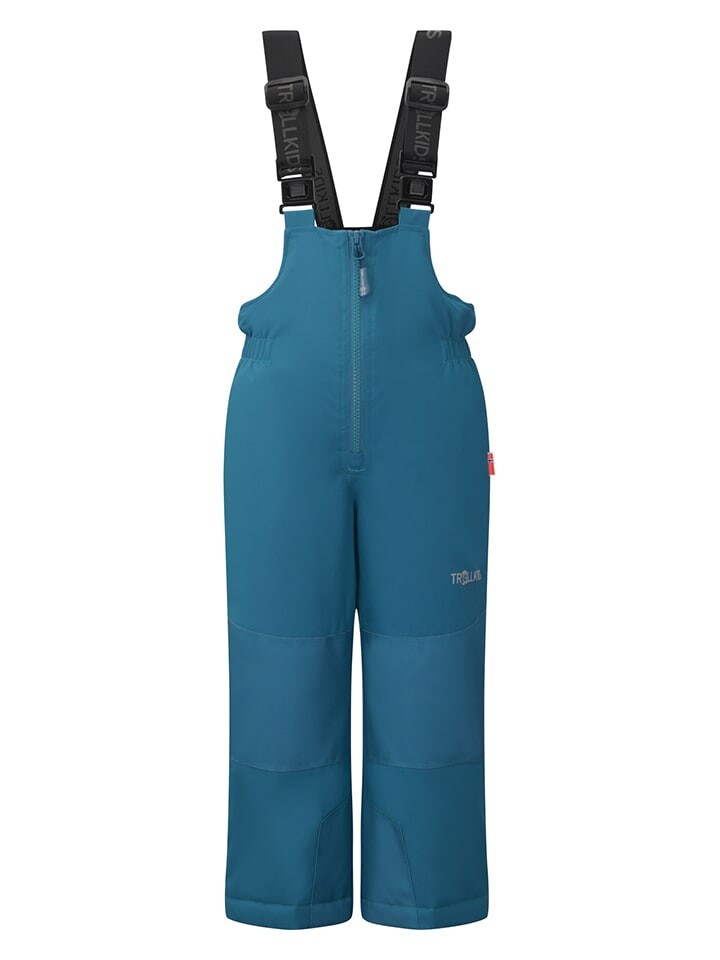 

Лыжная куртка Trollkids Ski-/ Snowboardhose Nordkapp, бирюзовый