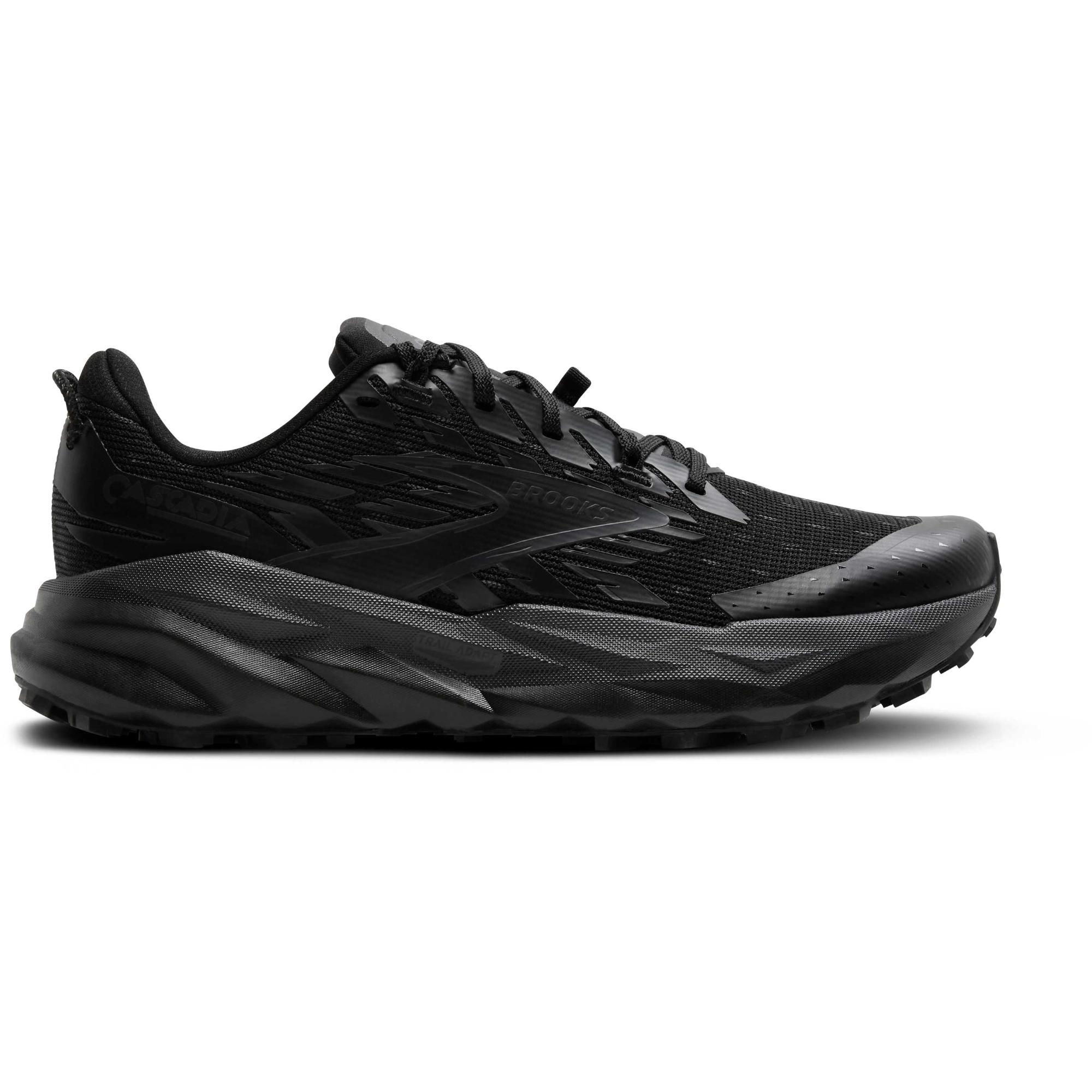 

Мужские кроссовки для трейлраннинга Cascadia 19 Brooks, Black/Black/Ebony