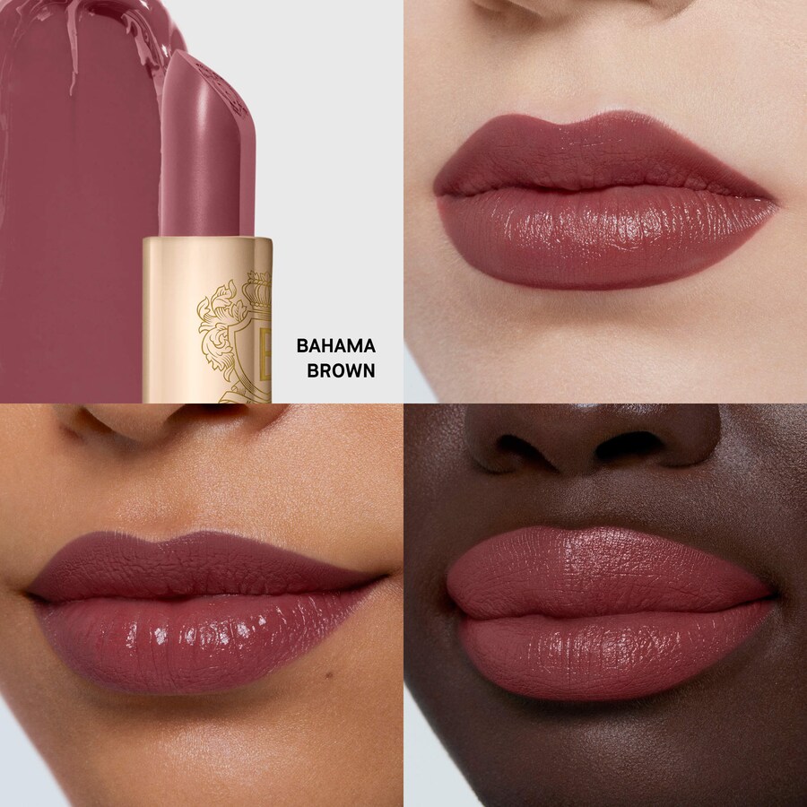 Роскошная увлажняющая помада Bobbi Brown, 0.13 oz /3.8 g, Bahama Brown — фото 3