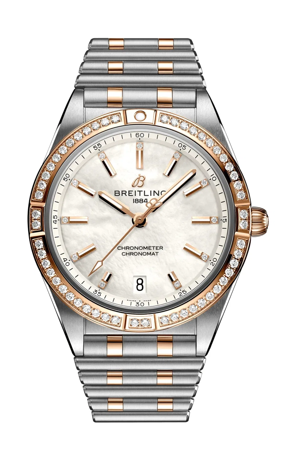 ХРОНОМАТ АВТОМАТИК 36 - U10380591A2U1 BREITLING, черный