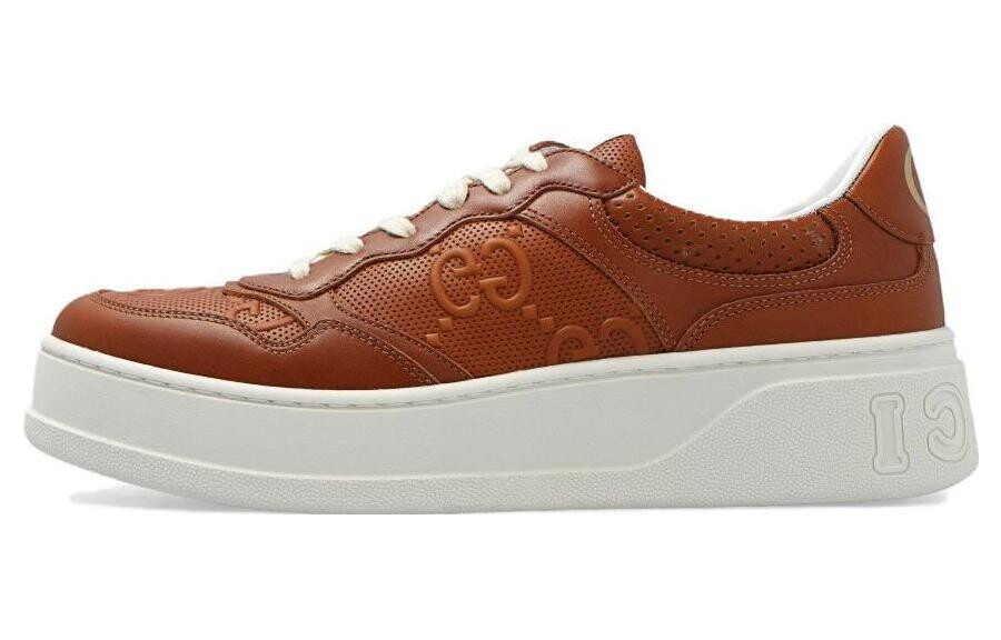 Кроссовки женские Gucci Chunky, коричневый