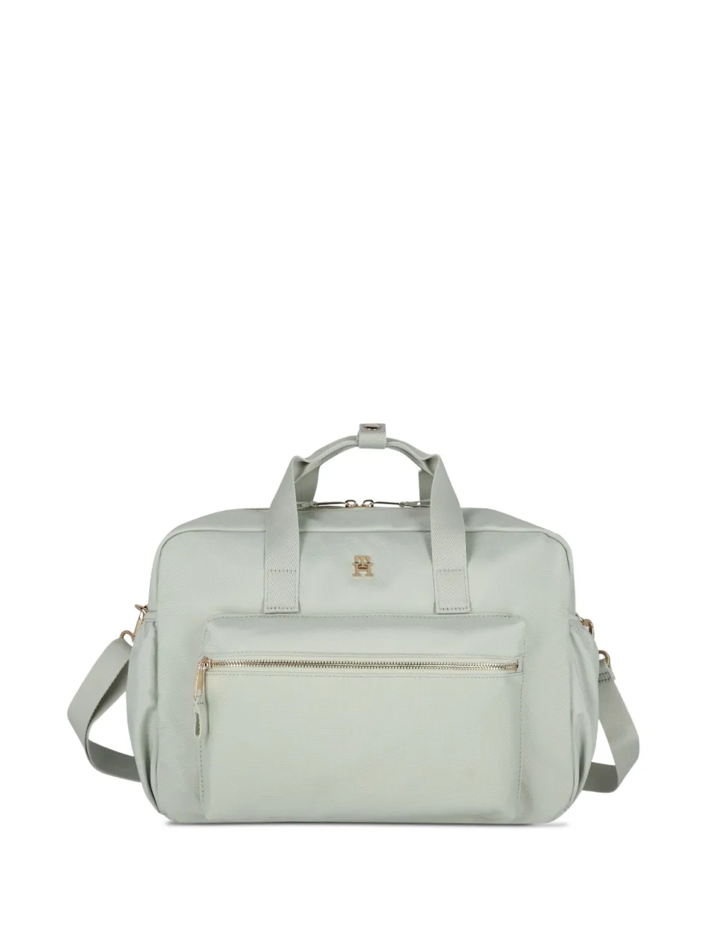 

Сумка для пеленания с логотипом Tommy Hilfiger Junior, серый