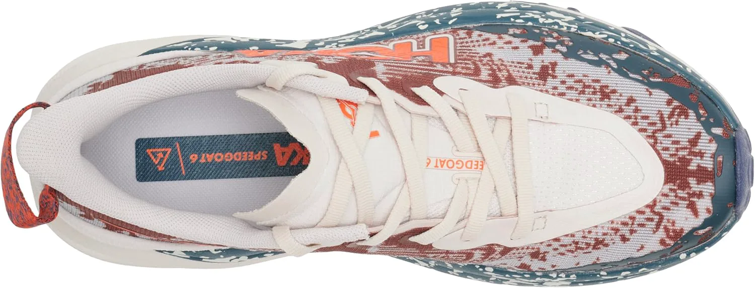 Мужские кроссовки Hoka Speedgoat 6, синий — фото 3