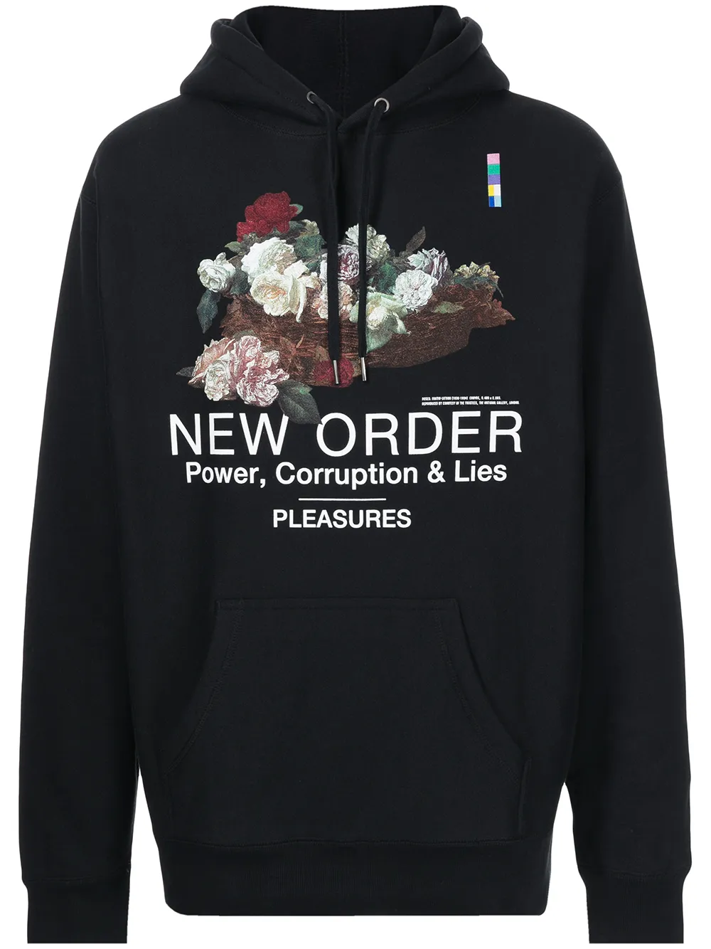 

Худи с принтом New Order Pleasures, черный