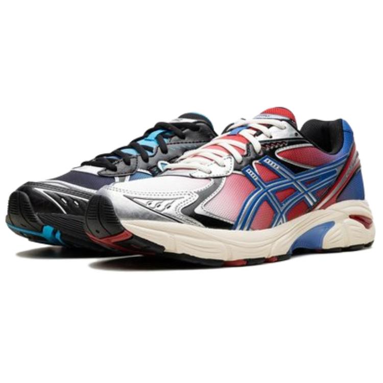 KITH X Marvel Super Villains x GT 2160 Низкие кроссовки для бега Unisex черно-синие Asics