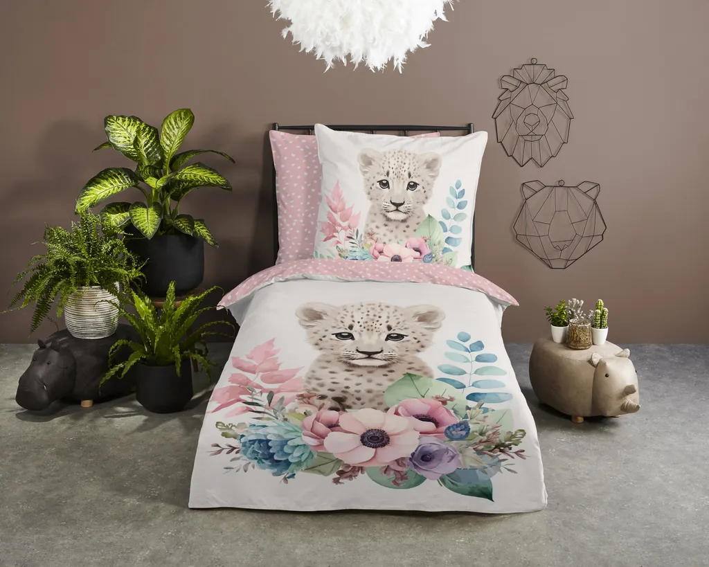 

Пододеяльник Muller Textil, цвет Bunt