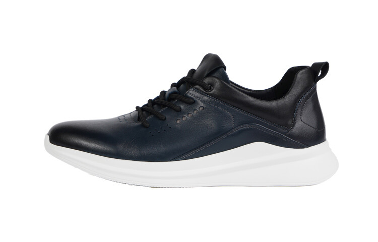 

Кроссовки мужские Lifestyle Shoes Men Low-Top Navy Blue Timothy&Co.