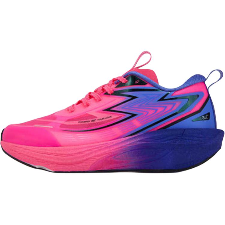 

361°KIDS Износостойкие дышащие низкие детские кроссовки для бега pink blue kids