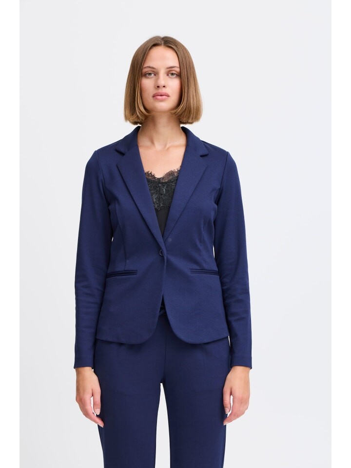 

Блейзер ICHI Sweatblazer IHKATE BL - 20101801 Blazer, цвет toller Passform in