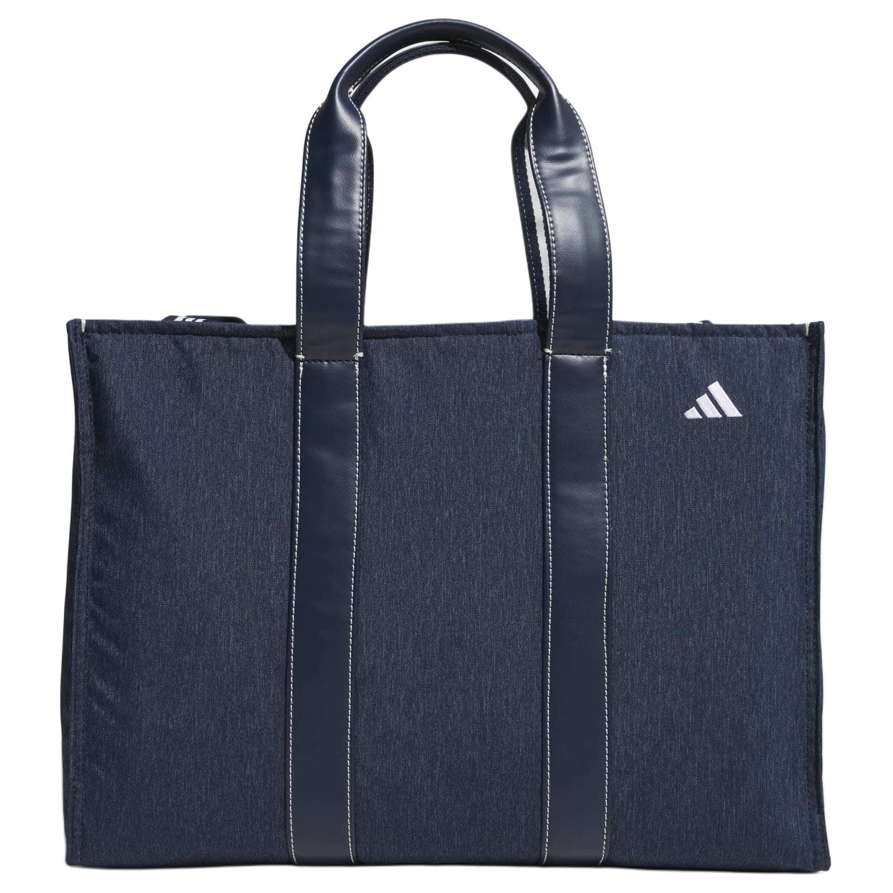 

Adidas Переработанный полиамидный шоппер, Marine Blue