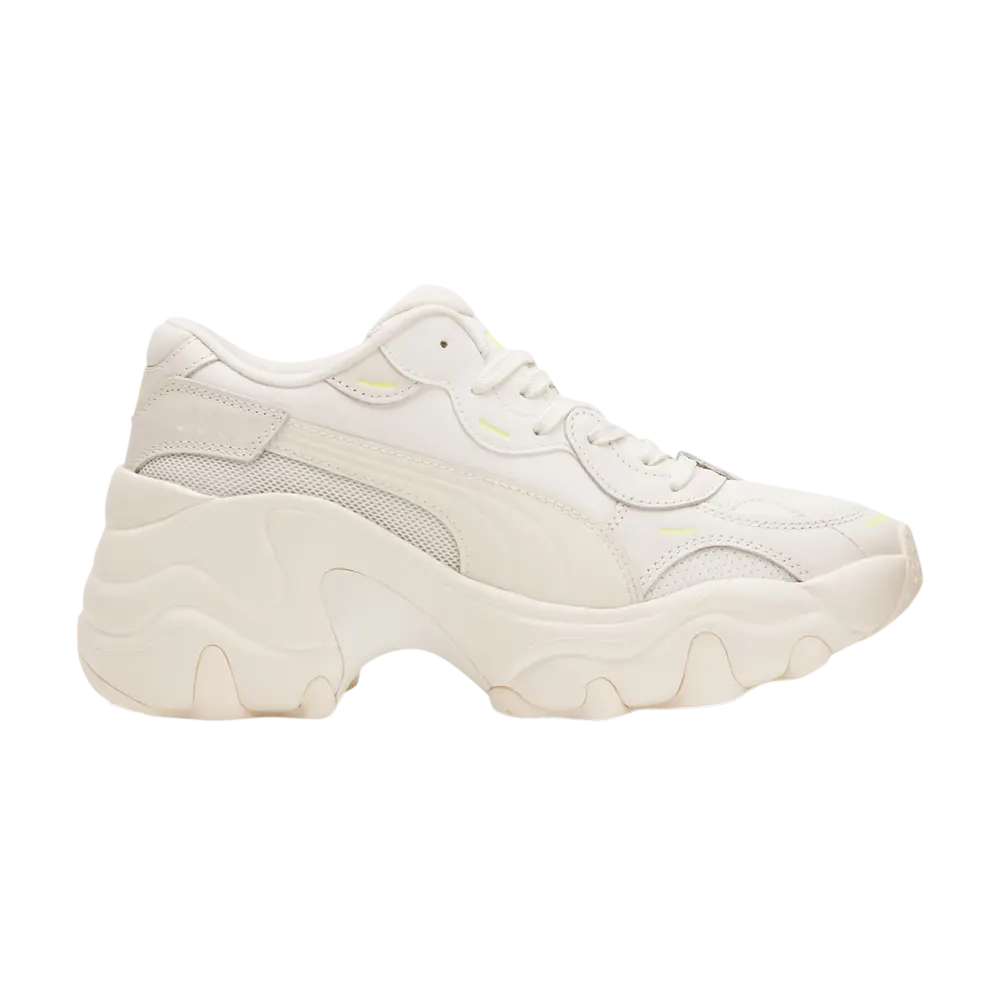 Кроссовки Wmns Pulsar Wedge Tonal Puma, кремовый