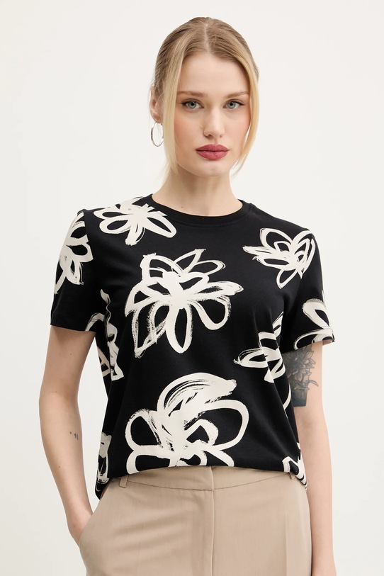 

Хлопковая футболка COLORADO Desigual, черный