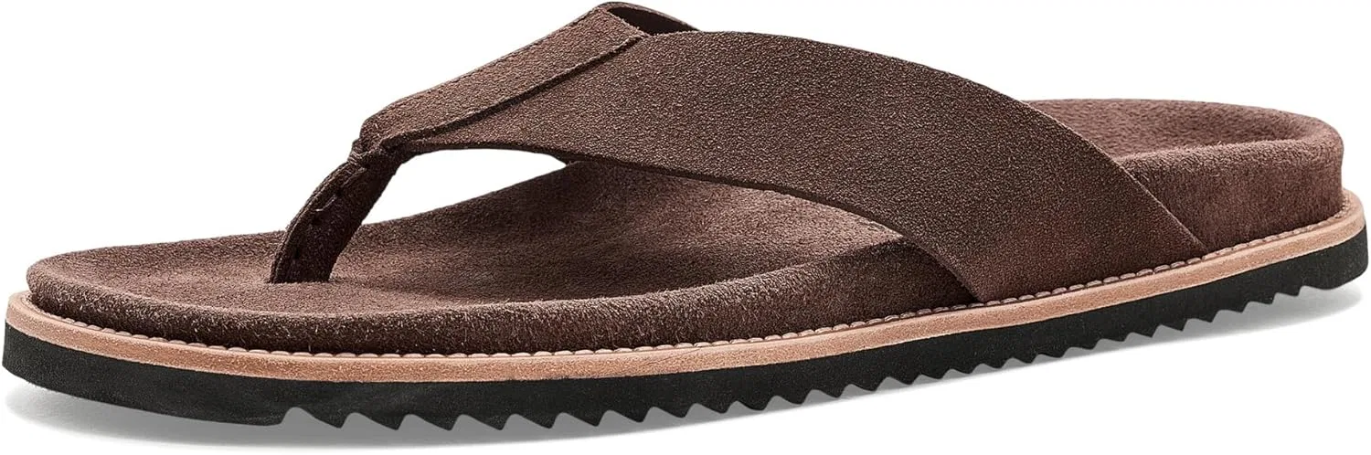 Сандалии с ремешком Allen Edmonds, шоколадный замш