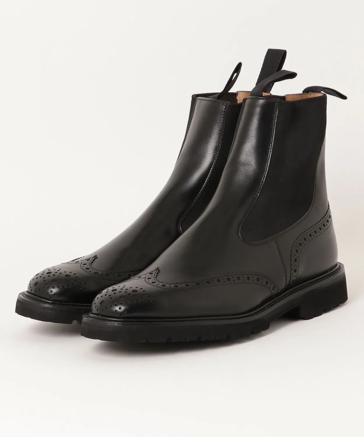 Ботинки Side Goa Boots Tricker's Olivvia Classic черные