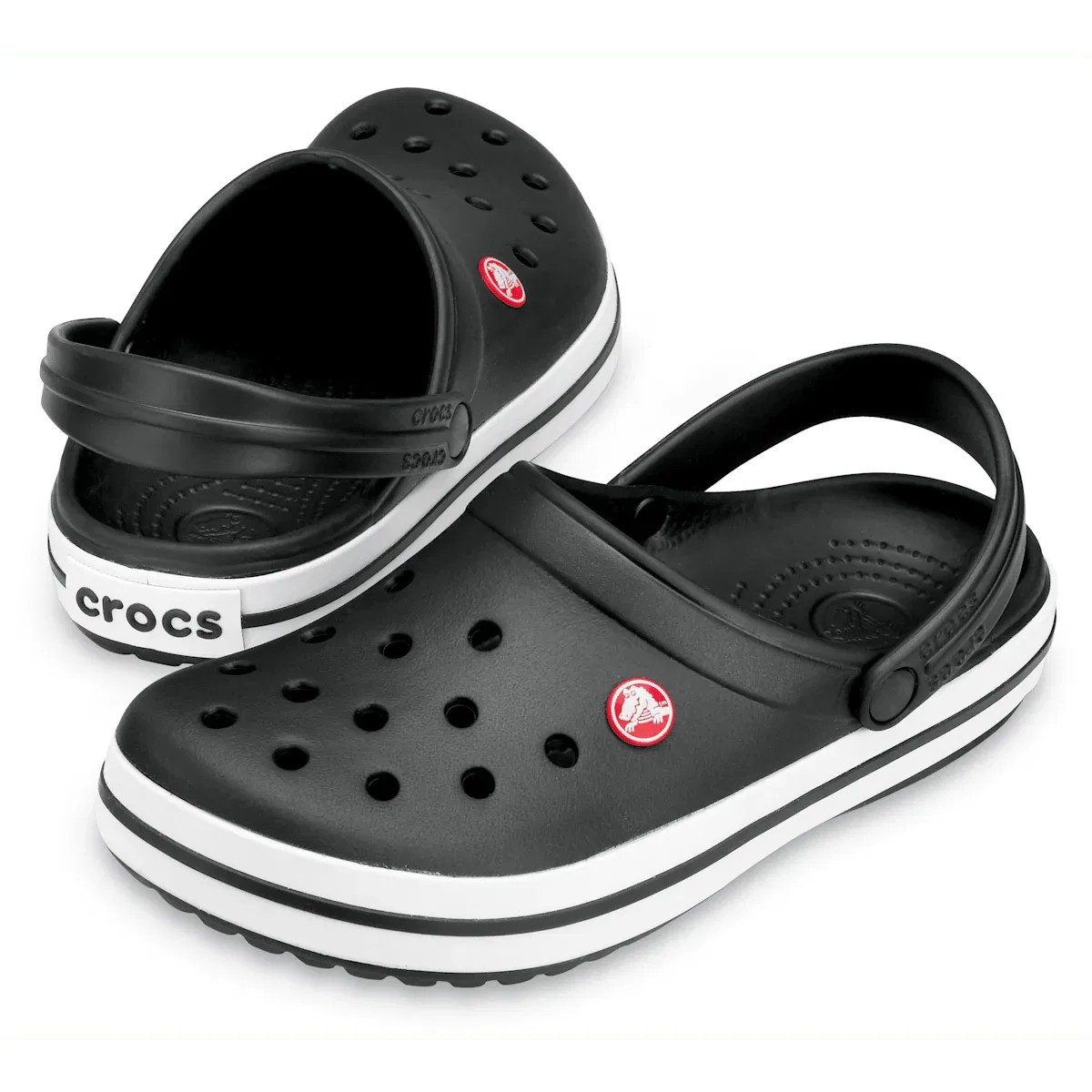 Crocband Clog Crocs, черный