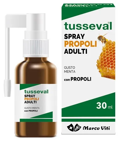 

Реклама спрея для реквизита Tusseval Gola