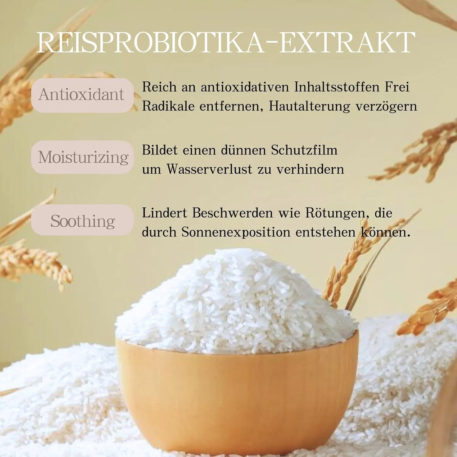 Солнцезащитный крем для лица Rice Probiotics Relief Sunscreen SPF 50+ Albsknblue — фото 4