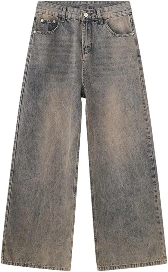 Джинсы свободные Men's Baggy Jeans, As Shown