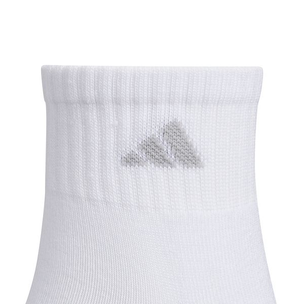 Женские классические носки с амортизацией, 6 пар Adidas, White Onix Grey — фото 2