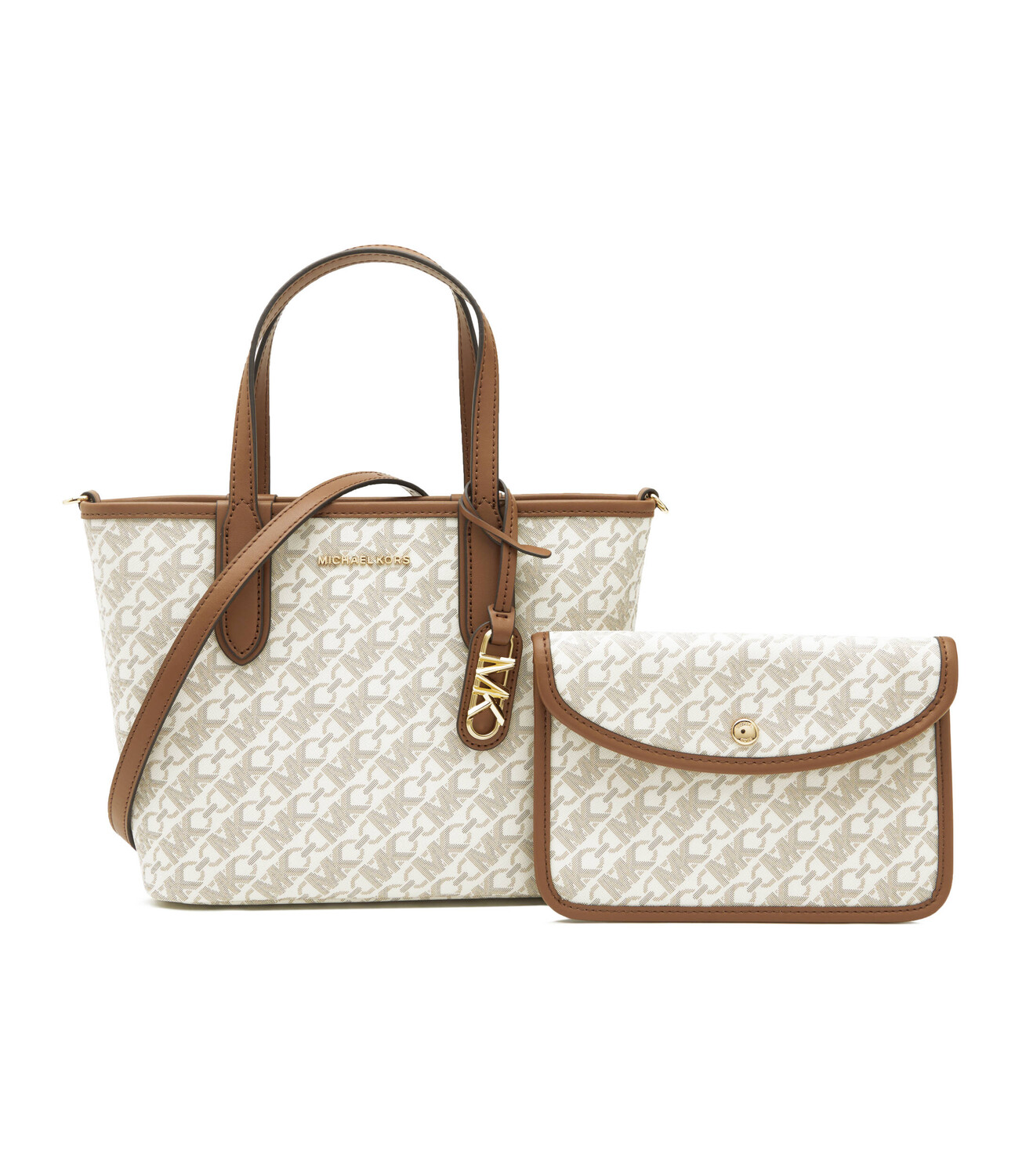 

Сумка через плечо Michael Kors + marsupio, бежевый