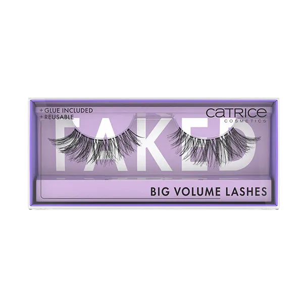 

Искусственные ресницы Pestañas Faked Big Volume Catrice, 1 UD