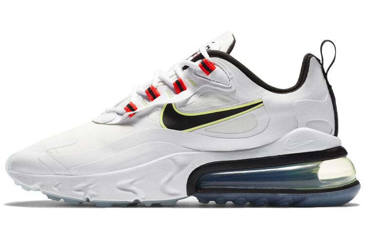 Nike Air Max 270 React White Crimson (женские)