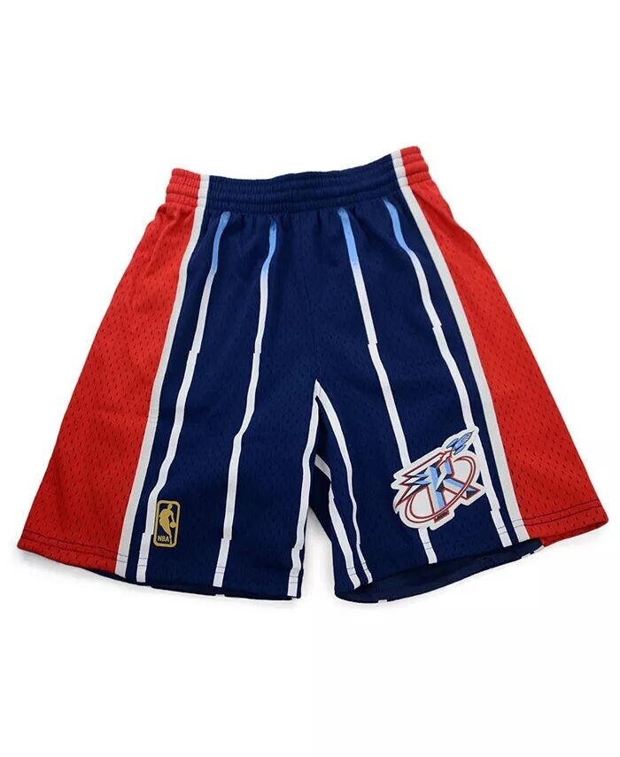 

Шорты Big Boys Houston Rockets Swingman Mitchell & Ness, мультиколор