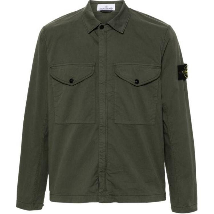

Куртка мужская зеленая Stone Island, зеленый