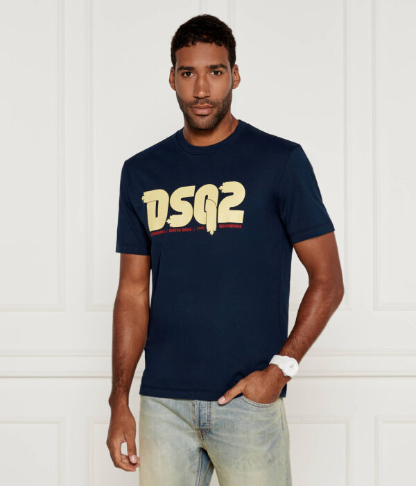 

Футболка Dsquared2 Regular Fit, синий