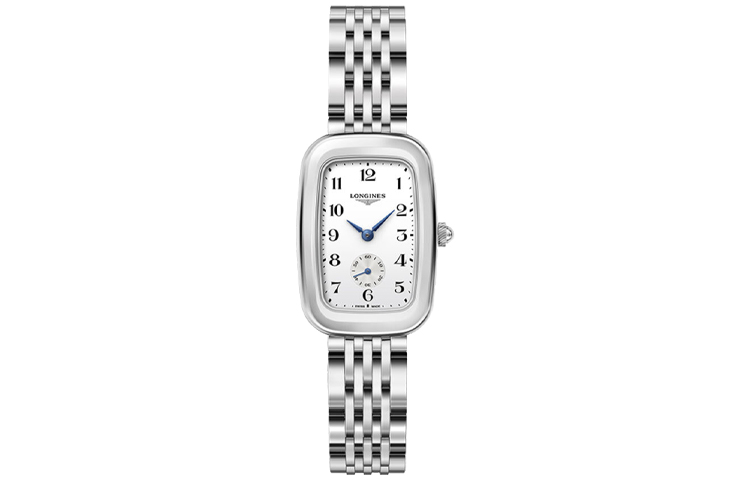 

LONGINES Часы для женщин Rider Collection с кварцевым механизмом, размер 24,7 мм*36 мм, белый циферблат, корпус из нержавеющей стали