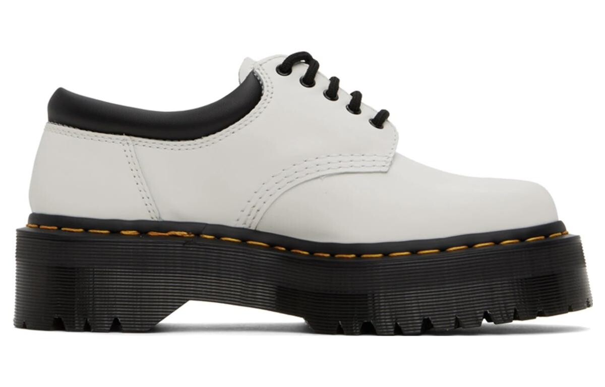 Женская повседневная обувь унисекс белого цвета Dr.Martens — фото 2