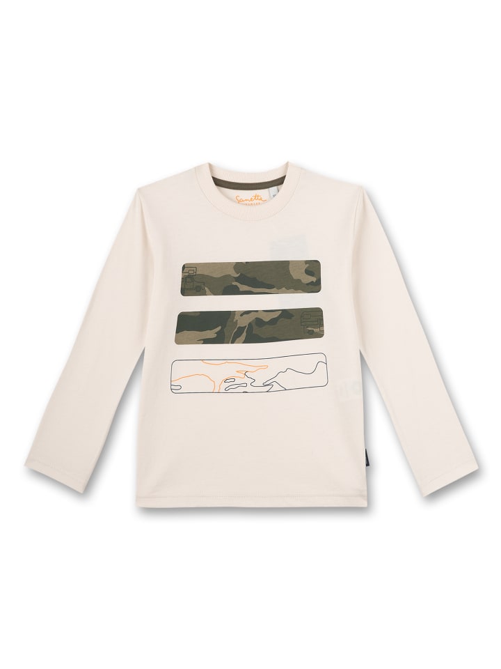 

Рубашка с длинным рукавом Sanetta, бежевый