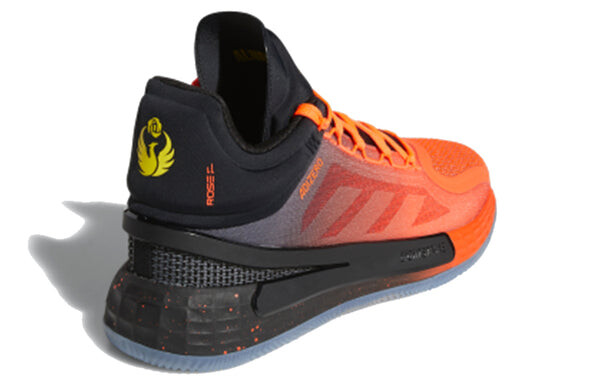 Кроссовки adidas D Rose 11 'Phoenix Reborn', черный — фото 4