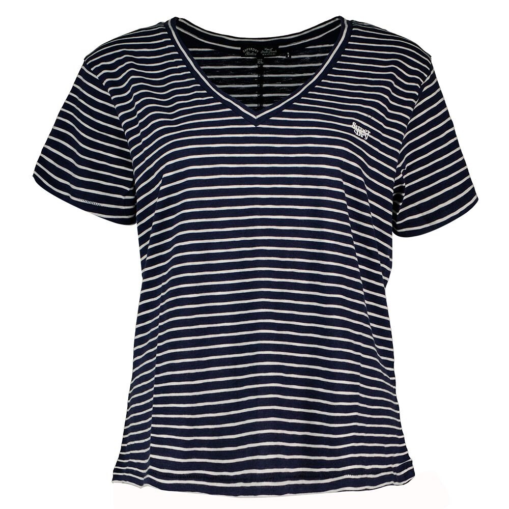 

Футболка с коротким рукавом Superdry Studios Slub Embroidered Vee, Разноцветный