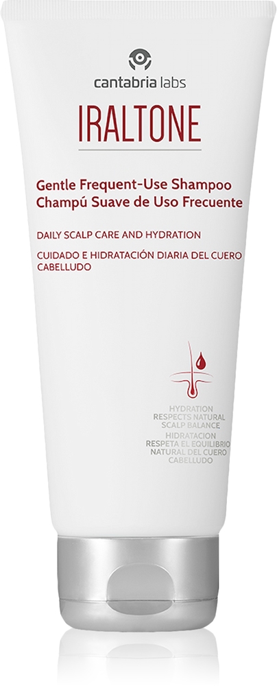 

Мягкий шампунь для частого использования, ежедневный уход за кожей головы и увлажнение Iraltone, 200 мл