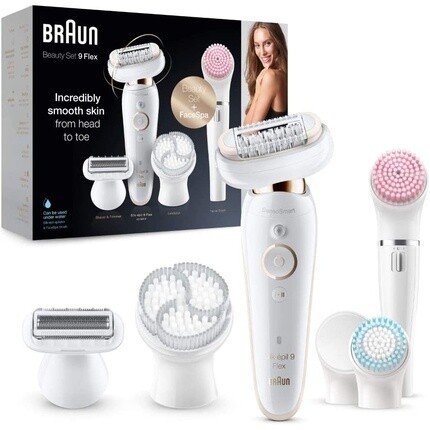 

Silk-Pil 9 Flex Beauty-Set для женщин Эпилятор, Braun