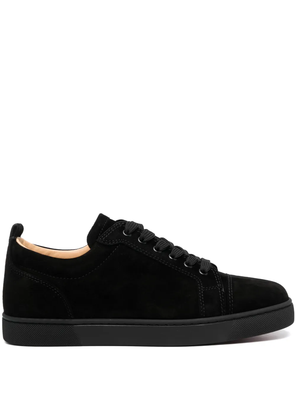 

Кеды на шнуровке Christian Louboutin, черный