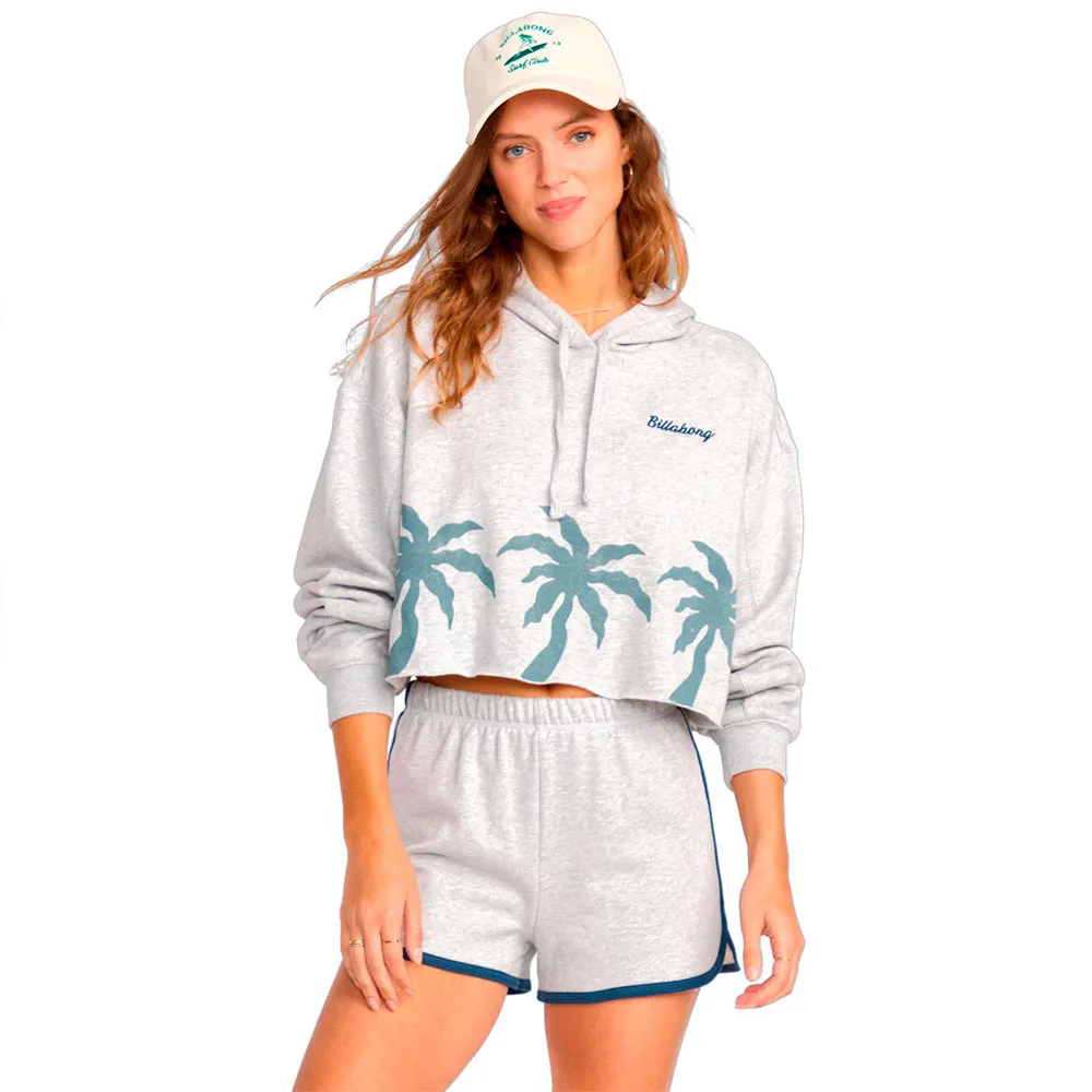 

Худи Billabong Triple Palms, серый
